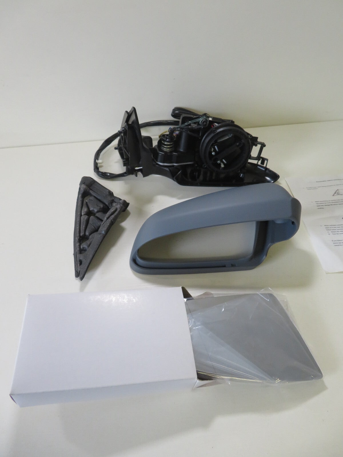 OS DRIVER RH DOOR WING MIRROR FOR AUDI A4 2000-2006 B6 388-ADD033TBPA BRMB