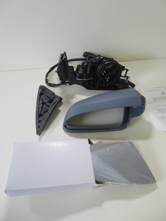 OS DRIVER RH DOOR WING MIRROR FOR AUDI A4 2000-2006 B6 388-ADD033TBPA BRMB