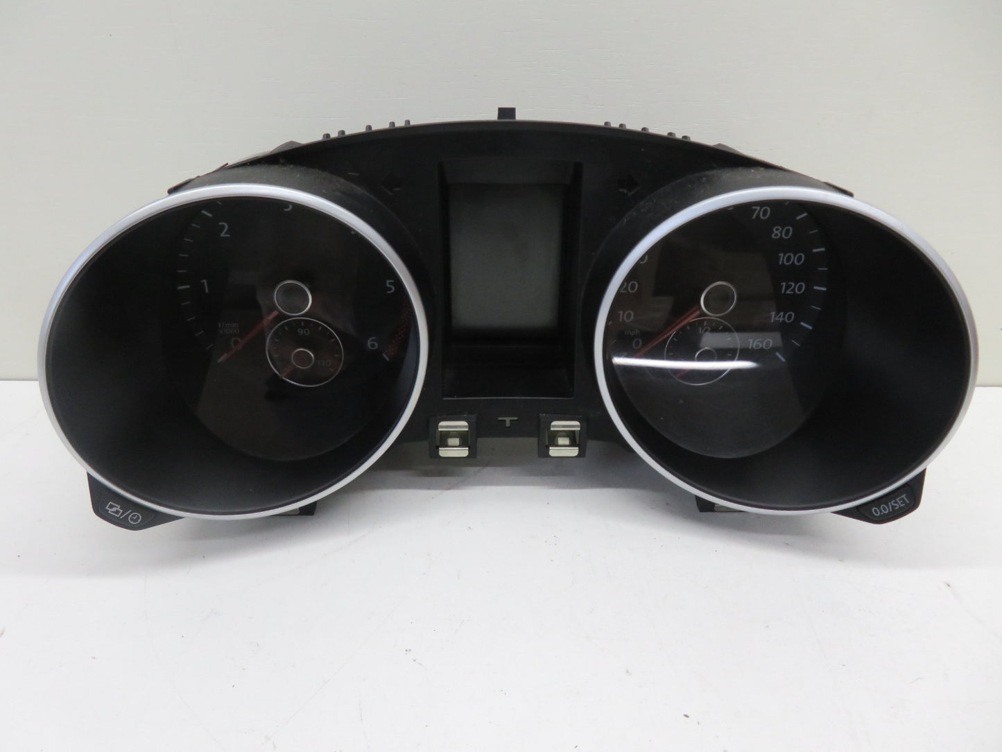 VW GOLF MK6 2.0 TDI INSTRUMENT SPEEDO CLUSTER 5K0920973A 2009-2013 1546-1