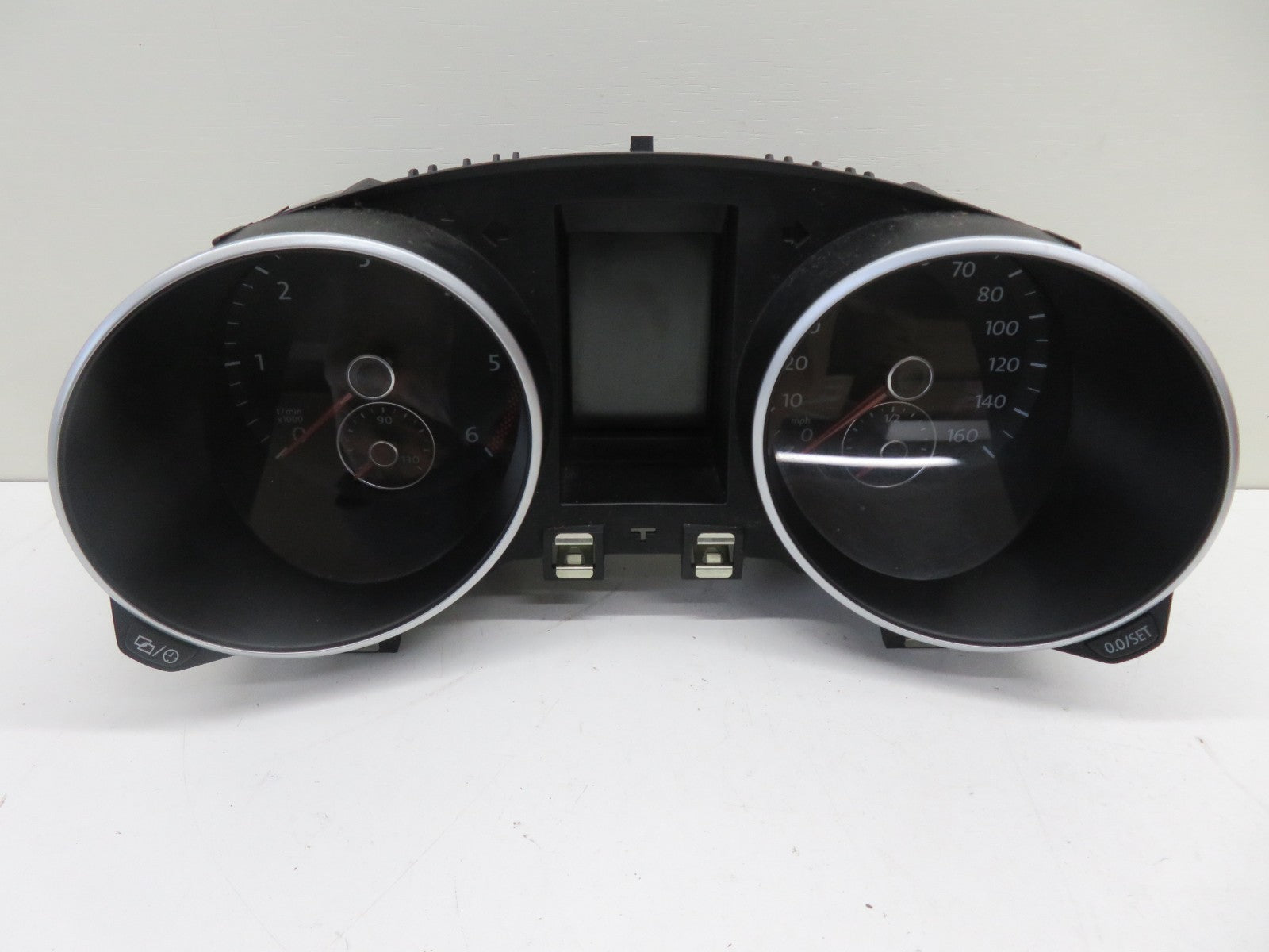 VW GOLF MK6 2.0 TDI INSTRUMENT SPEEDO CLUSTER 5K0920973A 2009-2013 1546-1