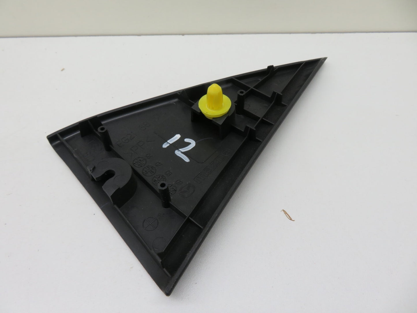 MAZDA CX7 OS DRIVER INTERIOR MIRROR DOOR TRIM  2008-2012 1325-12