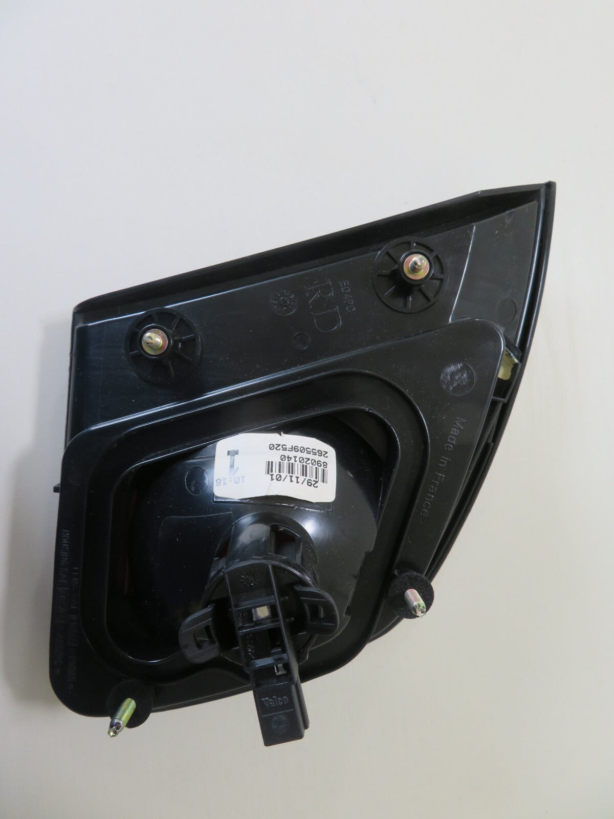 OS DRIVER REAR FOG LIGHT VALEO 088007 FOR NISSAN PRIMERA 1996-1999