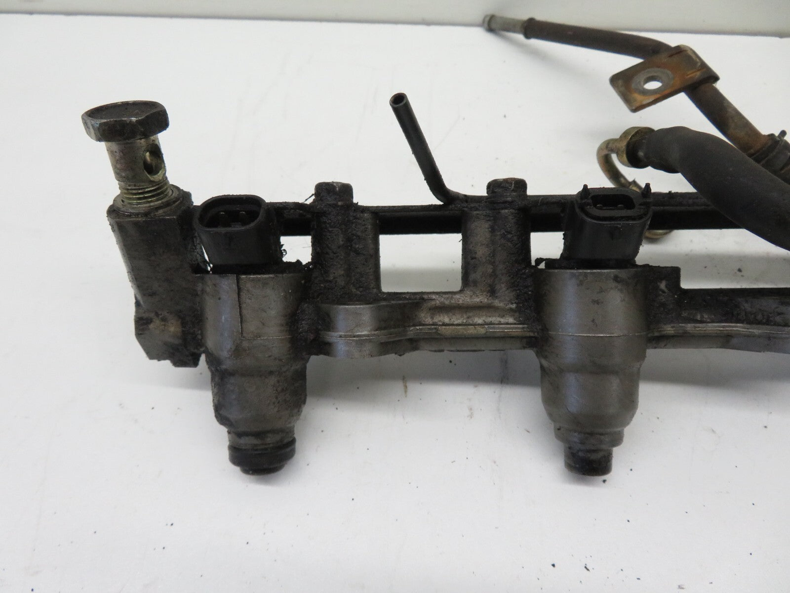 TOYOTA MR2 MK2 3SGTE REV 1-2 TURBO FUEL INJECTORS RAIL PIPE 1989-1993 REF1756