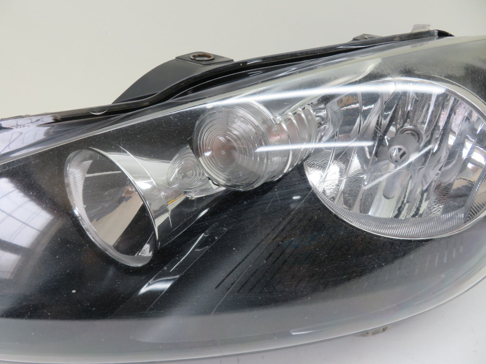 VOLKSWAGEN VW GOLF MK6 NS PASSENGER HEADLIGHT 5K2941005H 2009-2013