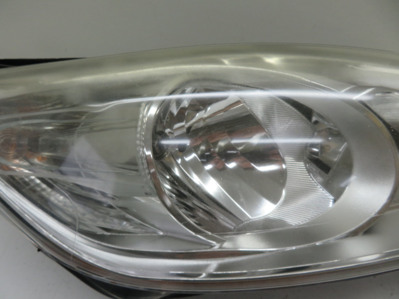 FORD C MAX OS DRIVER HEADLIGHT AM51-13W029-BE (SEE PHOTOS, DAMAGE ) 2010-2015