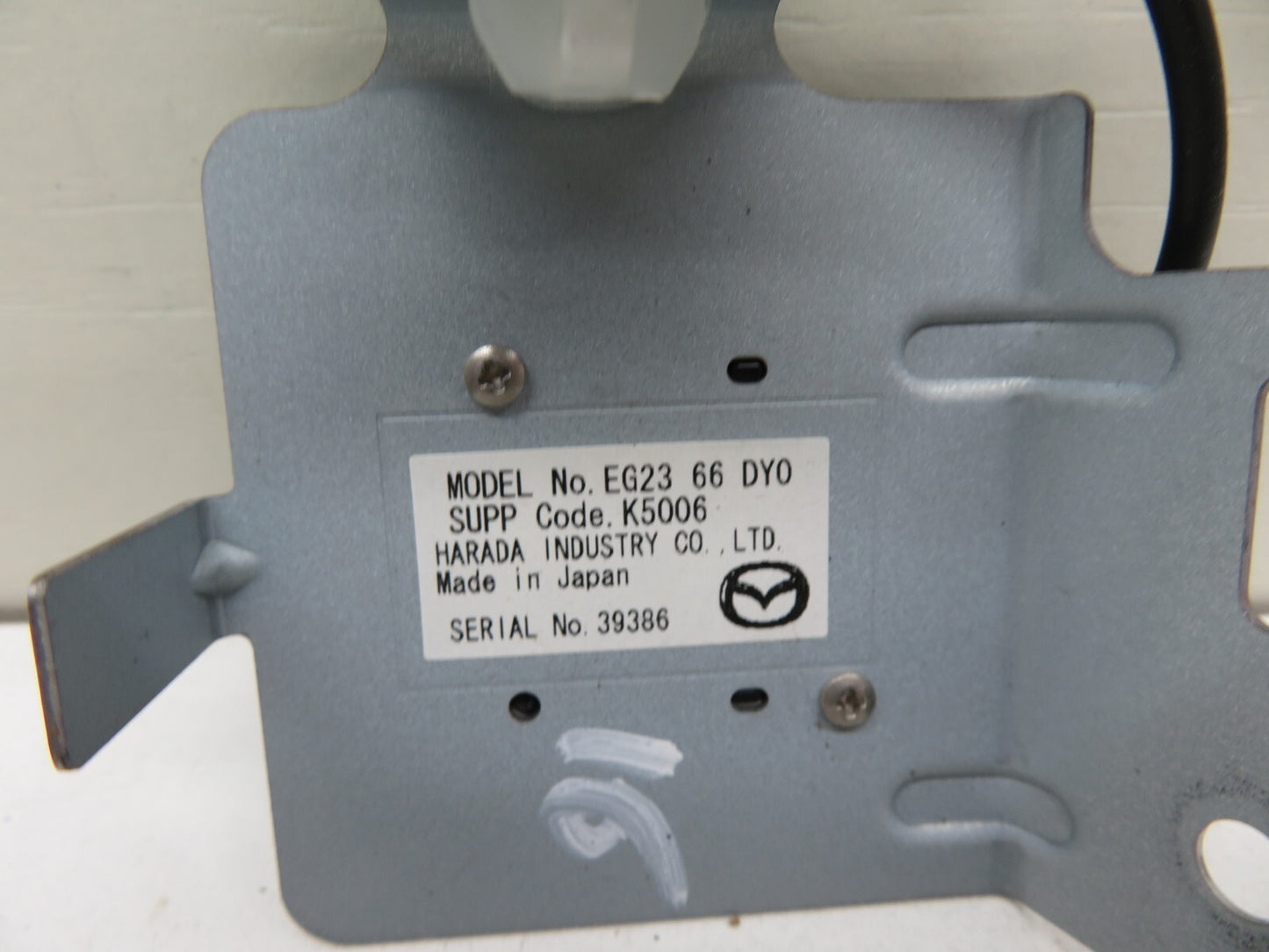 MAZDA CX7 SAT NAV ANTENNA EG2366DY0 2008-2012 1414-16