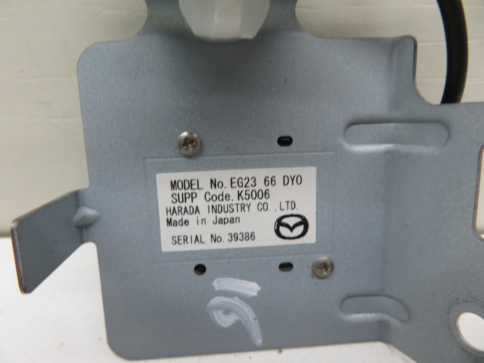 MAZDA CX7 SAT NAV ANTENNA EG2366DY0 2008-2012 1414-16