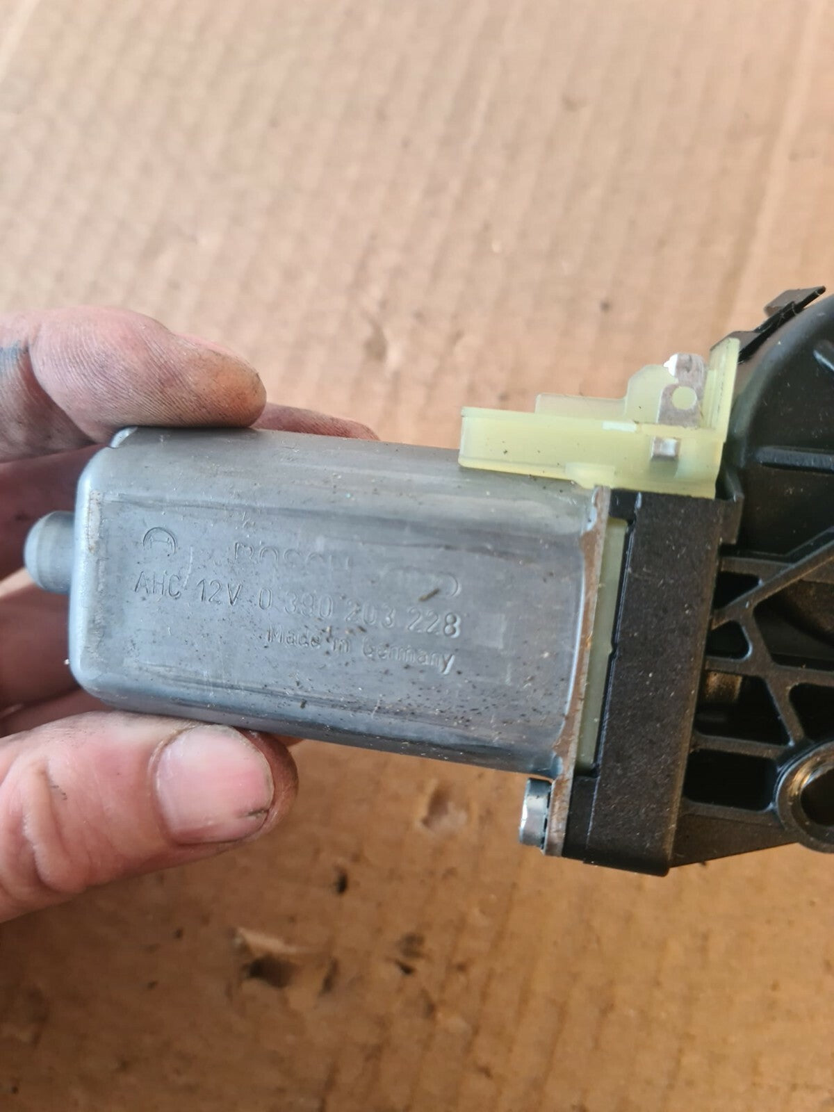 PEUGEOT 307CC ROOF COVER TOP MOTOR 2003-2009 A44 