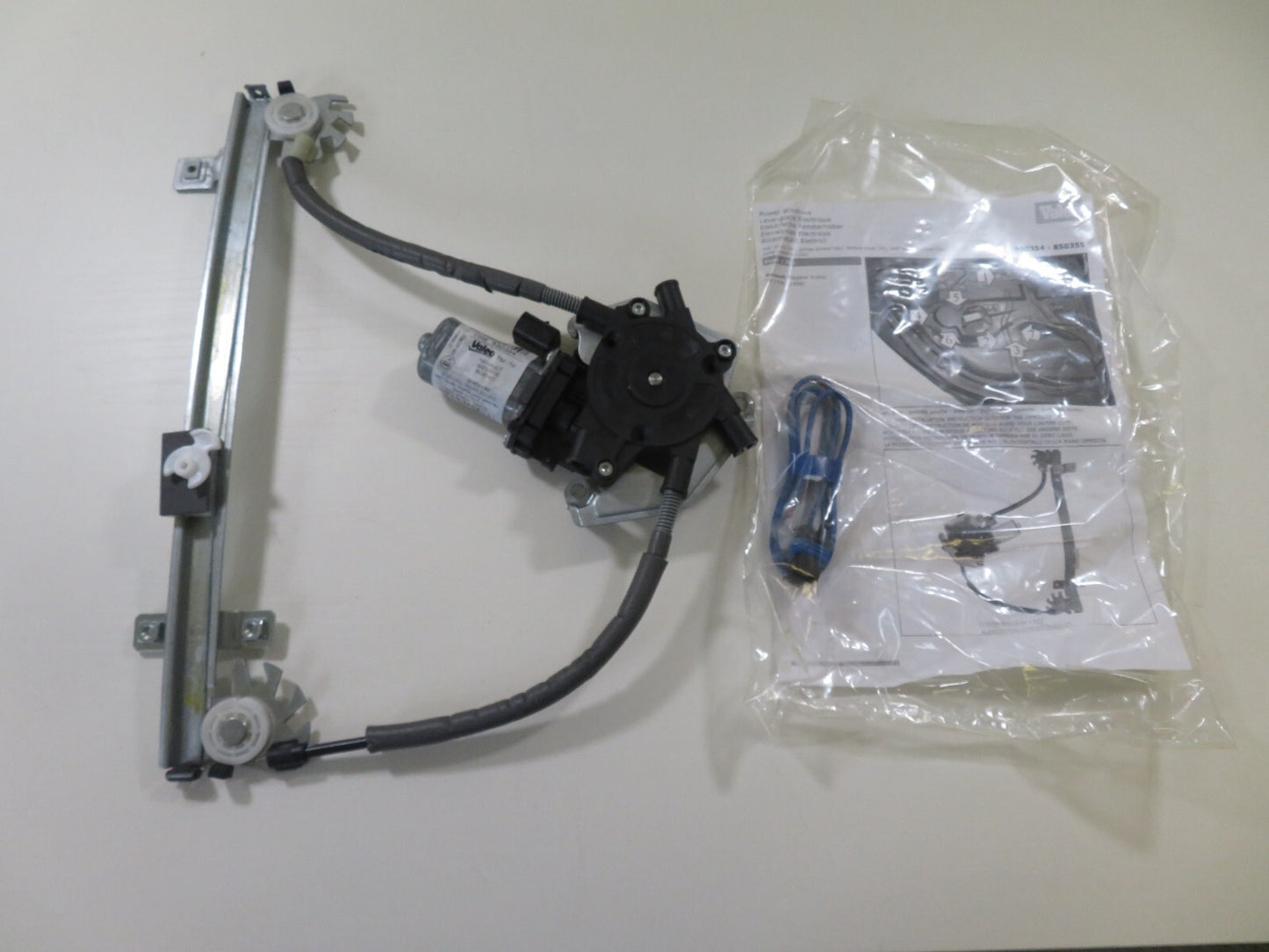 NSR LEFT REAR WINDOW REGULATOR MOTOR VALEO FITS RENAULT MEGANE SCENIC 96-01 #RST