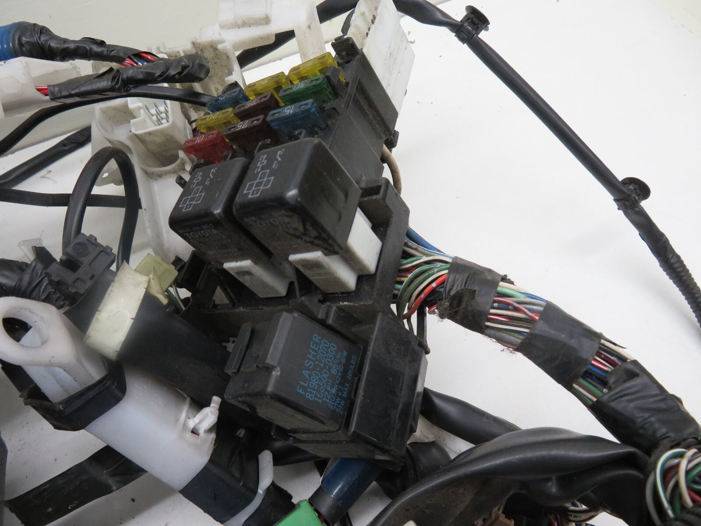 TOYOTA MR2 SW20 REV 2 TURBO INTERIOR DASH LOOM 1992-1993 REF1604