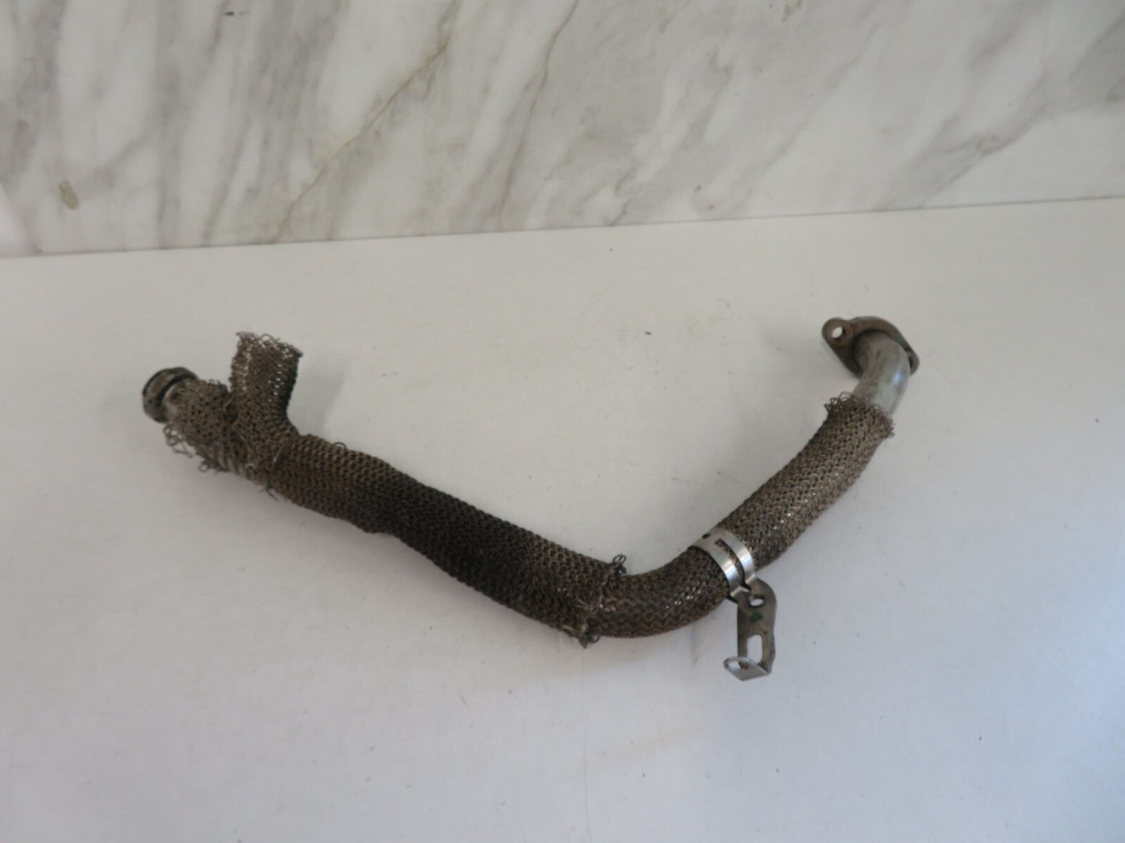 JAGUAR XF X250 EGR PIPE 48RQ-9H449 2008-2016 1241-7