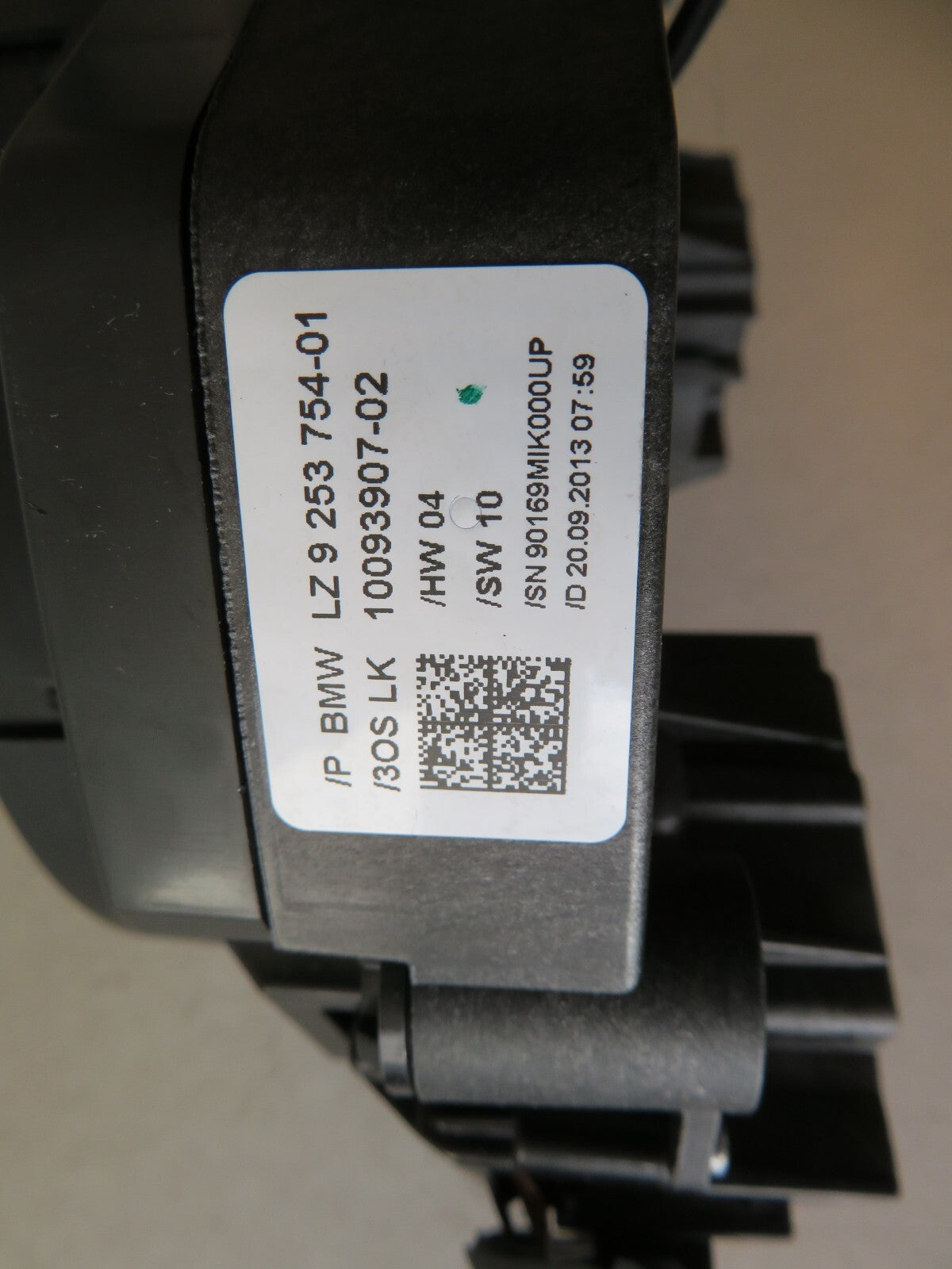 BMW 1 SERIES F20 M SPORT INDICATOR WIPER STALK 9253754 2011-2018 AMS1511