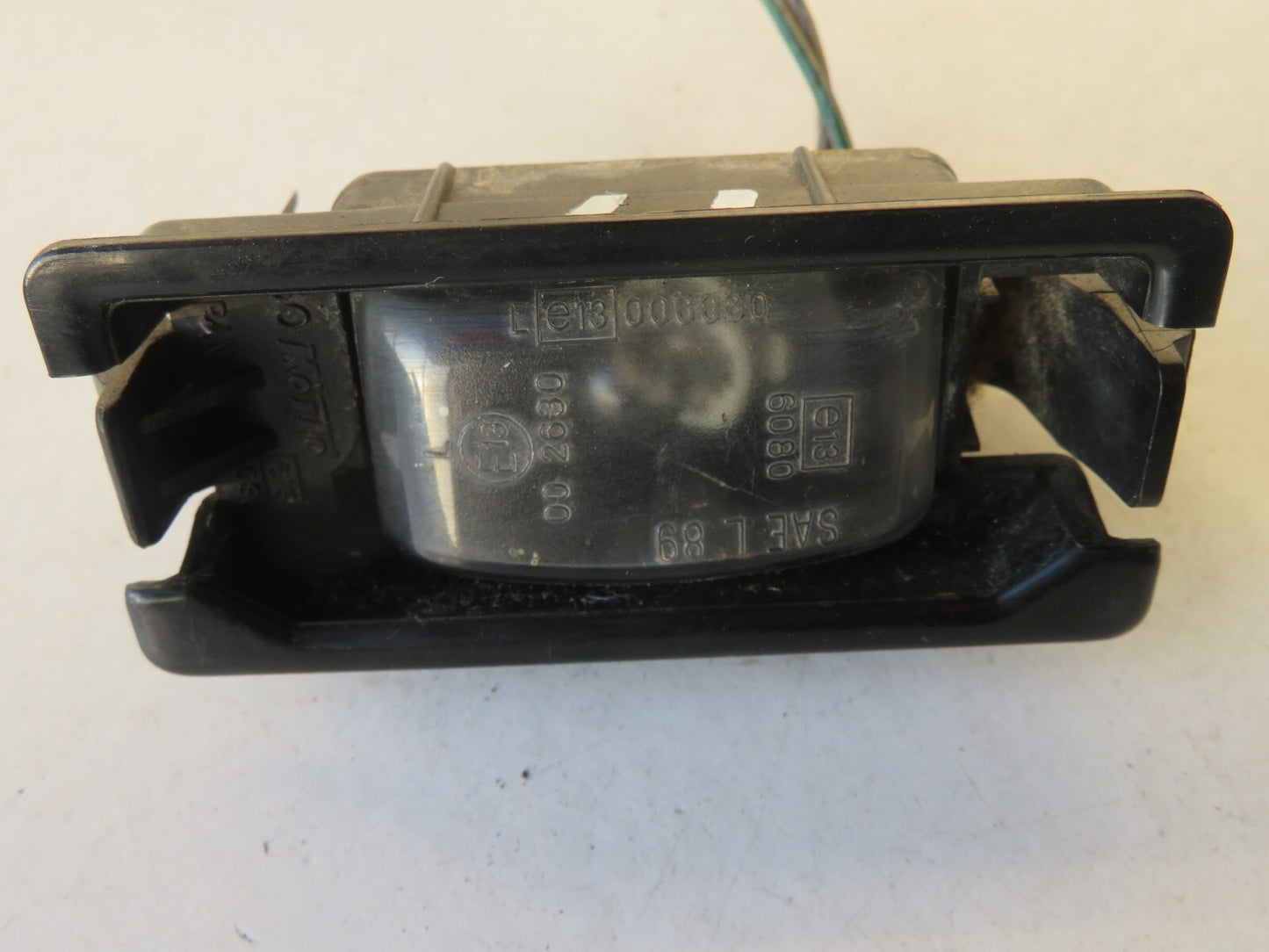 TOYOTA MR2 MK3 REAR NUMBERPLATE LIGHTS 2000-2007 AMS1419-16-17