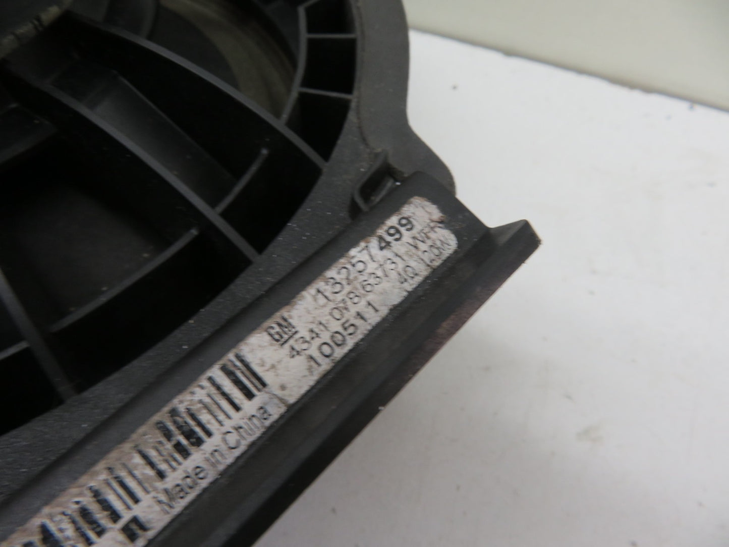 VAUXHALL INSIGNIA DOOR SPEAKER 13257499 2008-2016 1437-3