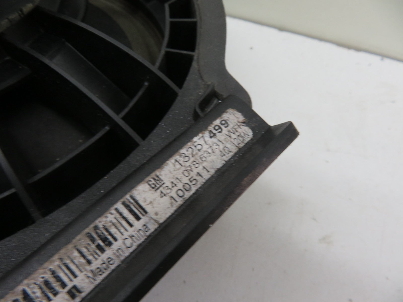 VAUXHALL INSIGNIA DOOR SPEAKER 13257499 2008-2016 1437-3