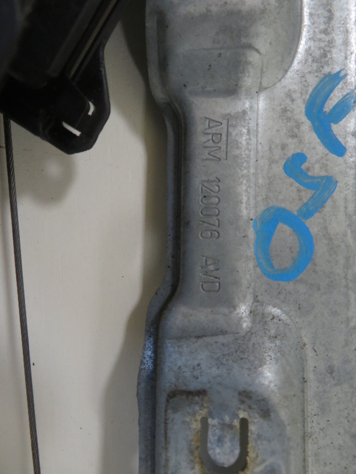 PEUGEOT 308 OSF DRIVER WINDOW REGULATOR MOTOR 9657247580 2007-2013 1422-2