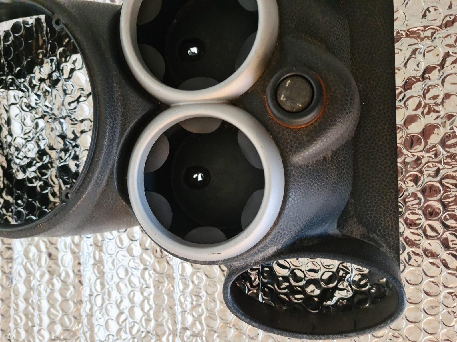 BMW MINI ONE R50 R52 CENTRE CONSOLE CUP HOLDERS 2001-2004 WV06