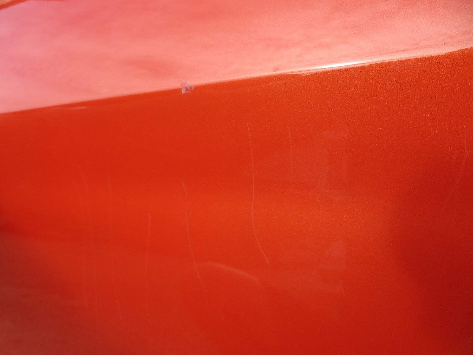 FORD CMAX C MAX NSR PASSENGER REAR DOOR IN ORANGE 2010-2015 (SEE PHOTOS)