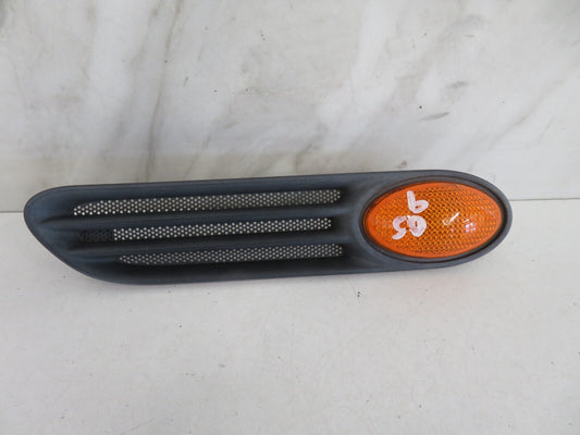 MINI COOPER R50 R53 OS DRIVER SIDE INDICATOR GRILL 2001-2006 A1046-9
