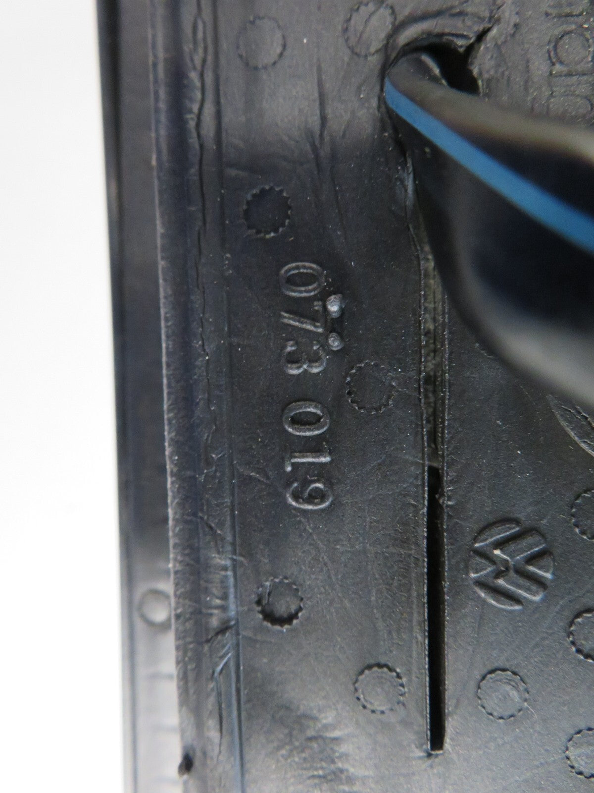 VOLKSWAGEN VW TOURAN NS PASSENGER DOOR WING MIRROR 1T0857933 2003-09 MIX1546-13