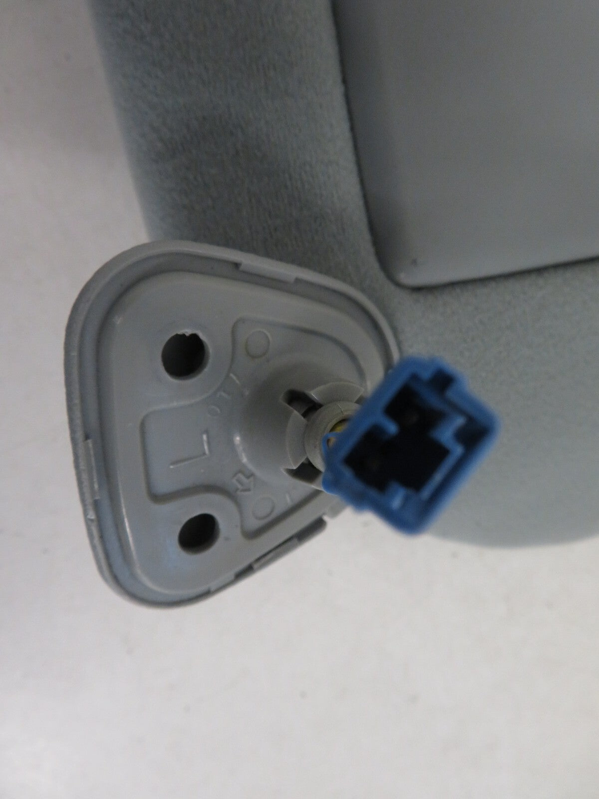 TOYOTA LEXUS SOARER SC400 NS PASSENGER SUN VISOR 1991-2000 1417-35