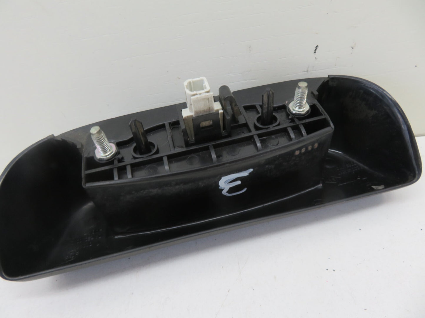 VAUXHALL VIVARO REAR NUMBER PLATE LIGHT 93854773 2001-2014 1138-3