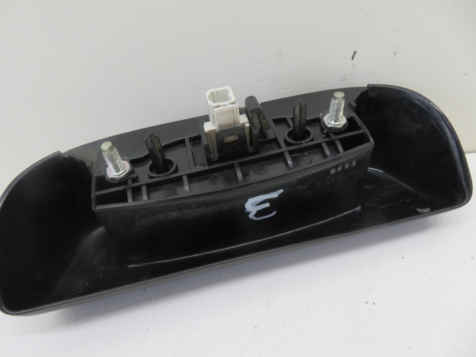 VAUXHALL VIVARO REAR NUMBER PLATE LIGHT 93854773 2001-2014 1138-3