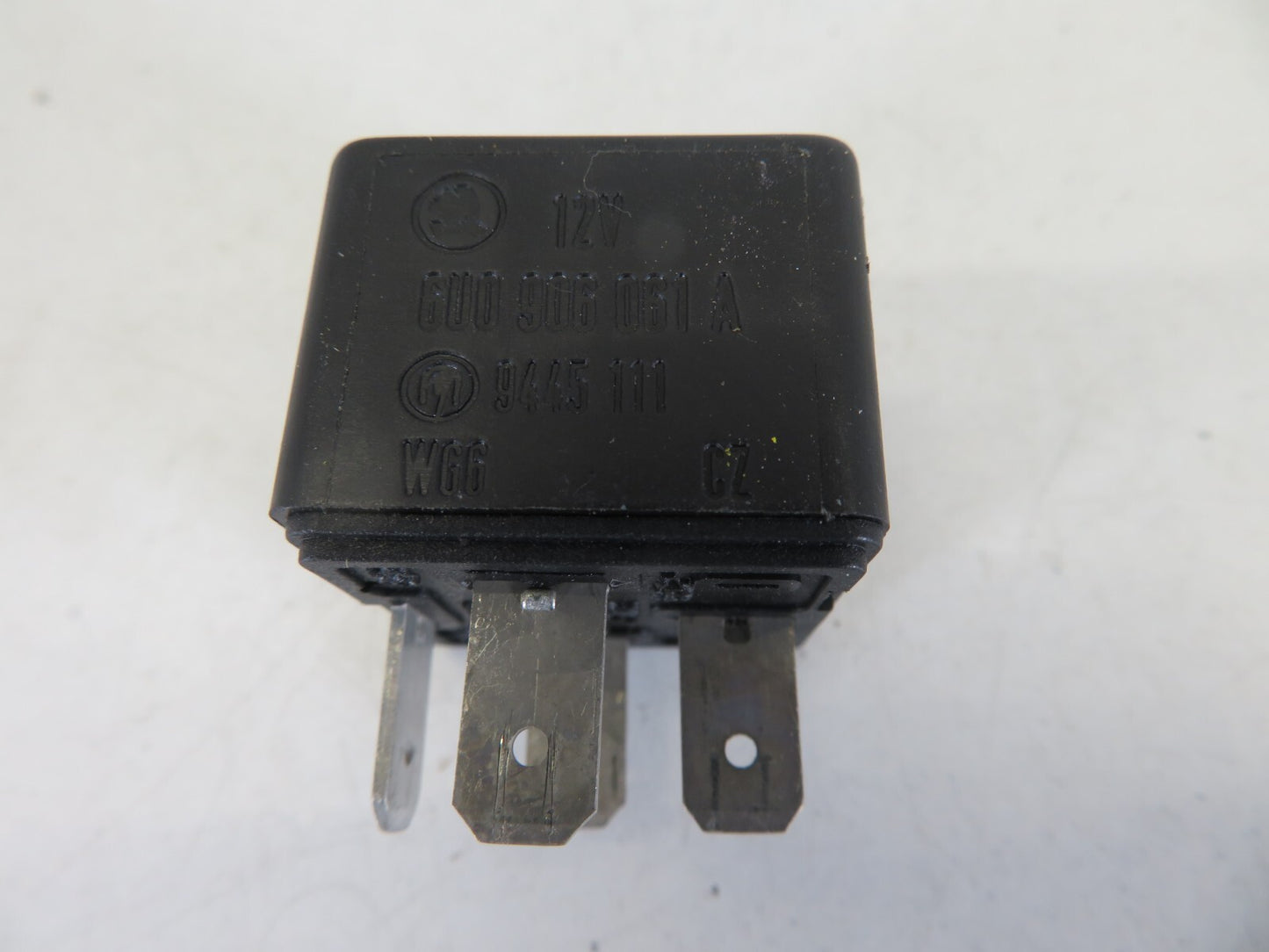 SKODA FABIA MK1 447 STARTER RELAY 6U0906061A 2001-2005 A1844-19