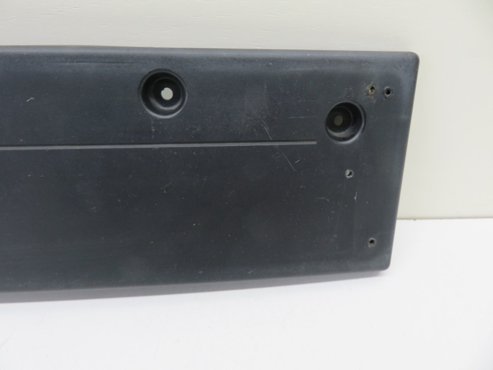 MINI COOPER S R53 FRONT NUMBERPLATE HOLDER TRIM 2001-2006