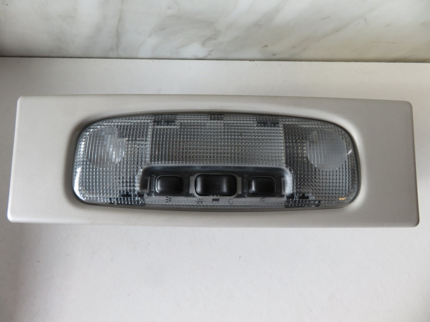 FORD GALAXY MK3 MIDDLE INTERIOR ROOF LIGHT 2007-2010 AMS1632