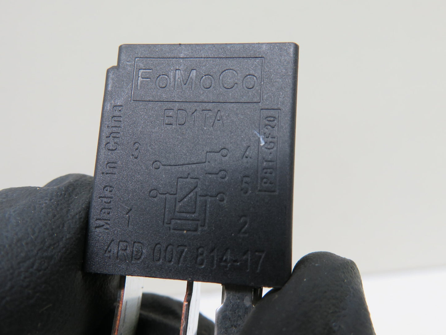 FORD SMAX MULTI 5 PIN RELAY 6G9T-14B192-BA 2006-2014 1802-25