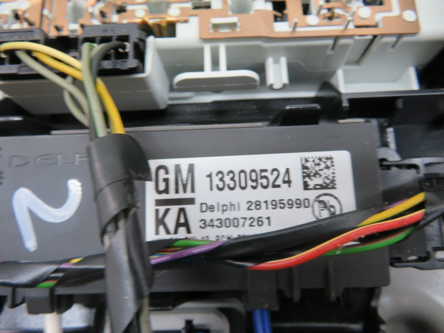 VAUXHALL INSIGNIA INTERIOR ROOF LIGHT MOTION SENSORS 2008-2013 1155-2