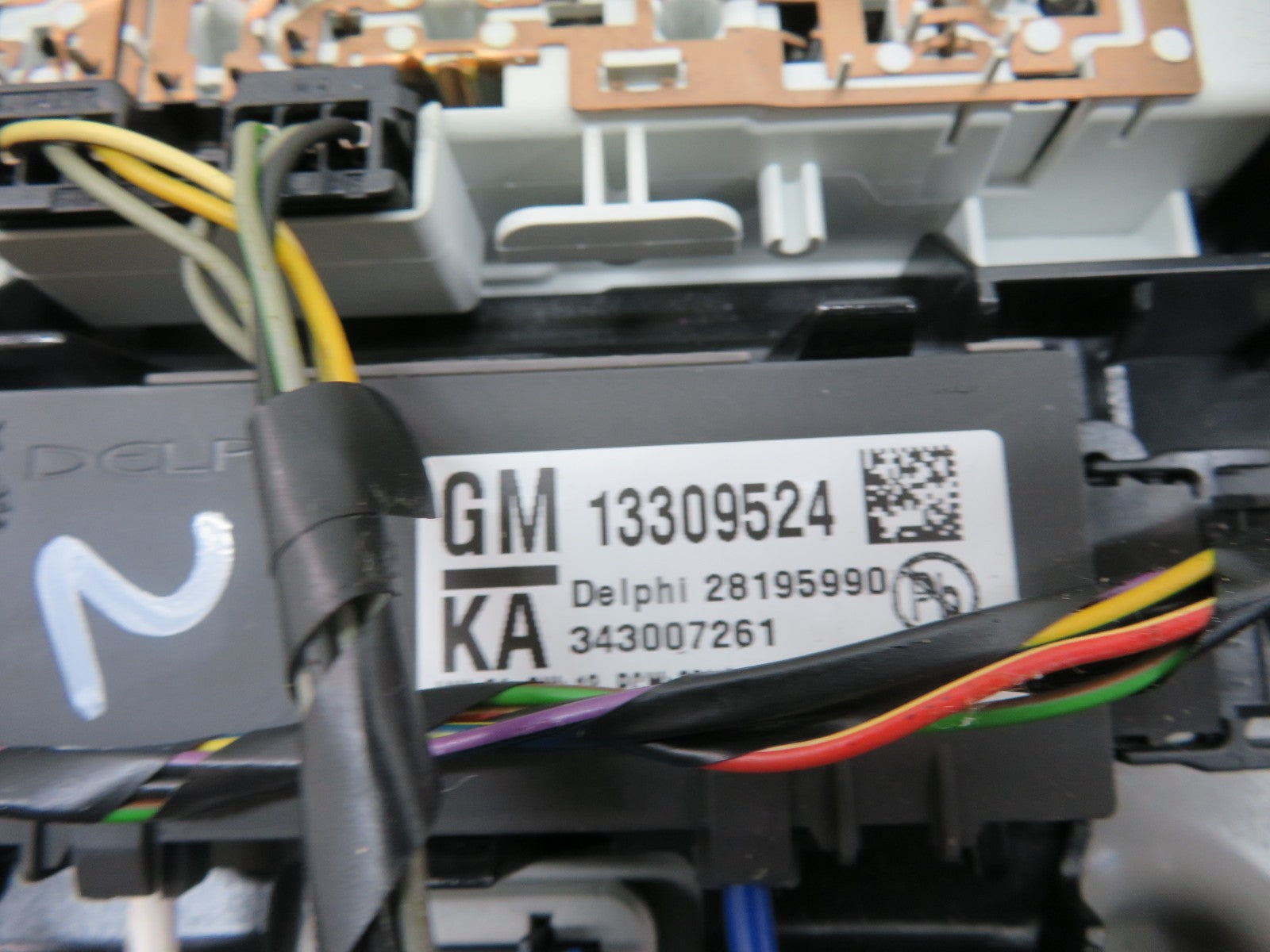 VAUXHALL INSIGNIA INTERIOR ROOF LIGHT MOTION SENSORS 2008-2013 1155-2