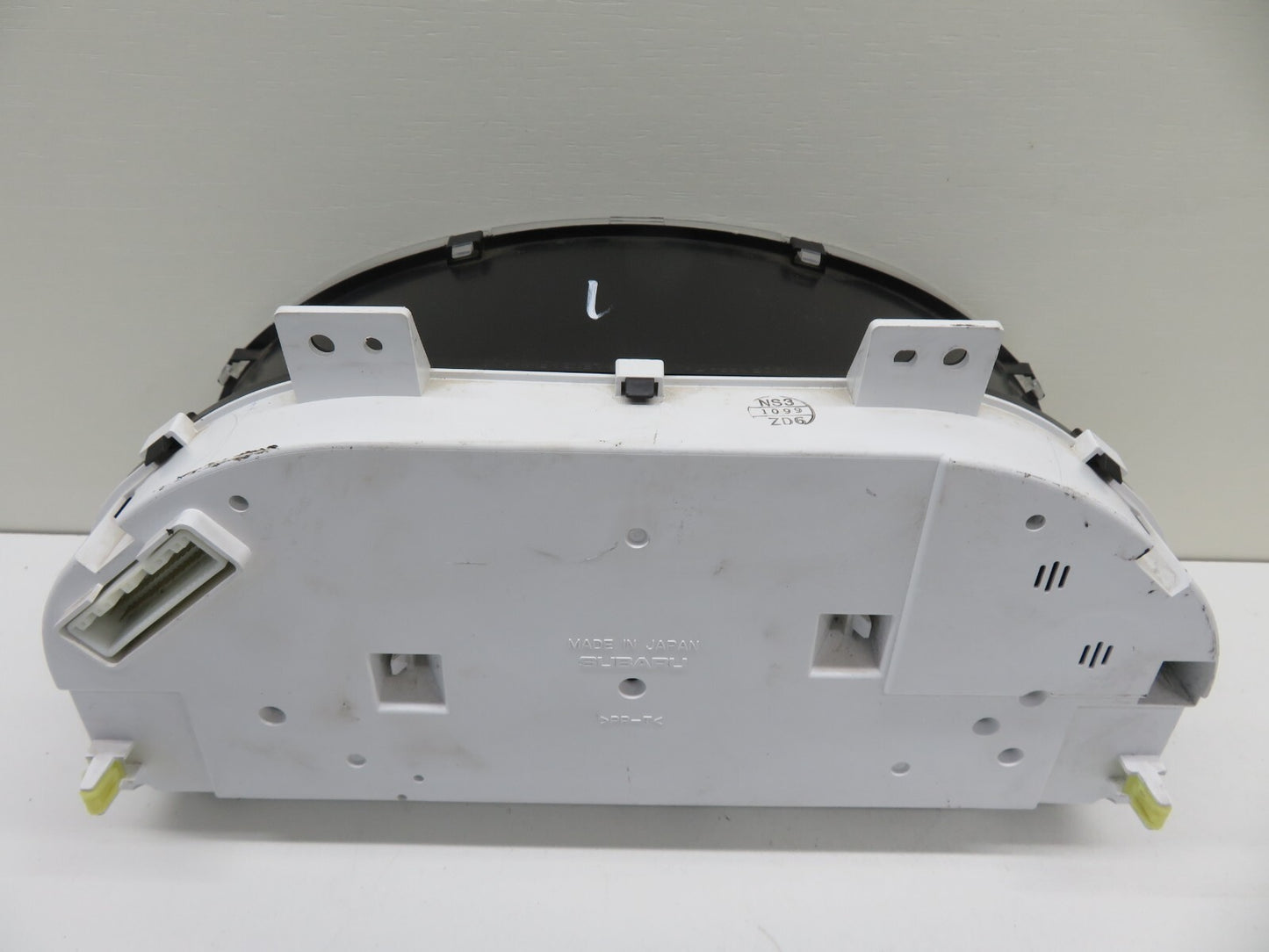 SUBARU FORESTER 2.0 DIESEL SPEEDO INSTRUMENT CLUSTER 0371003 2008-2013 A601-1