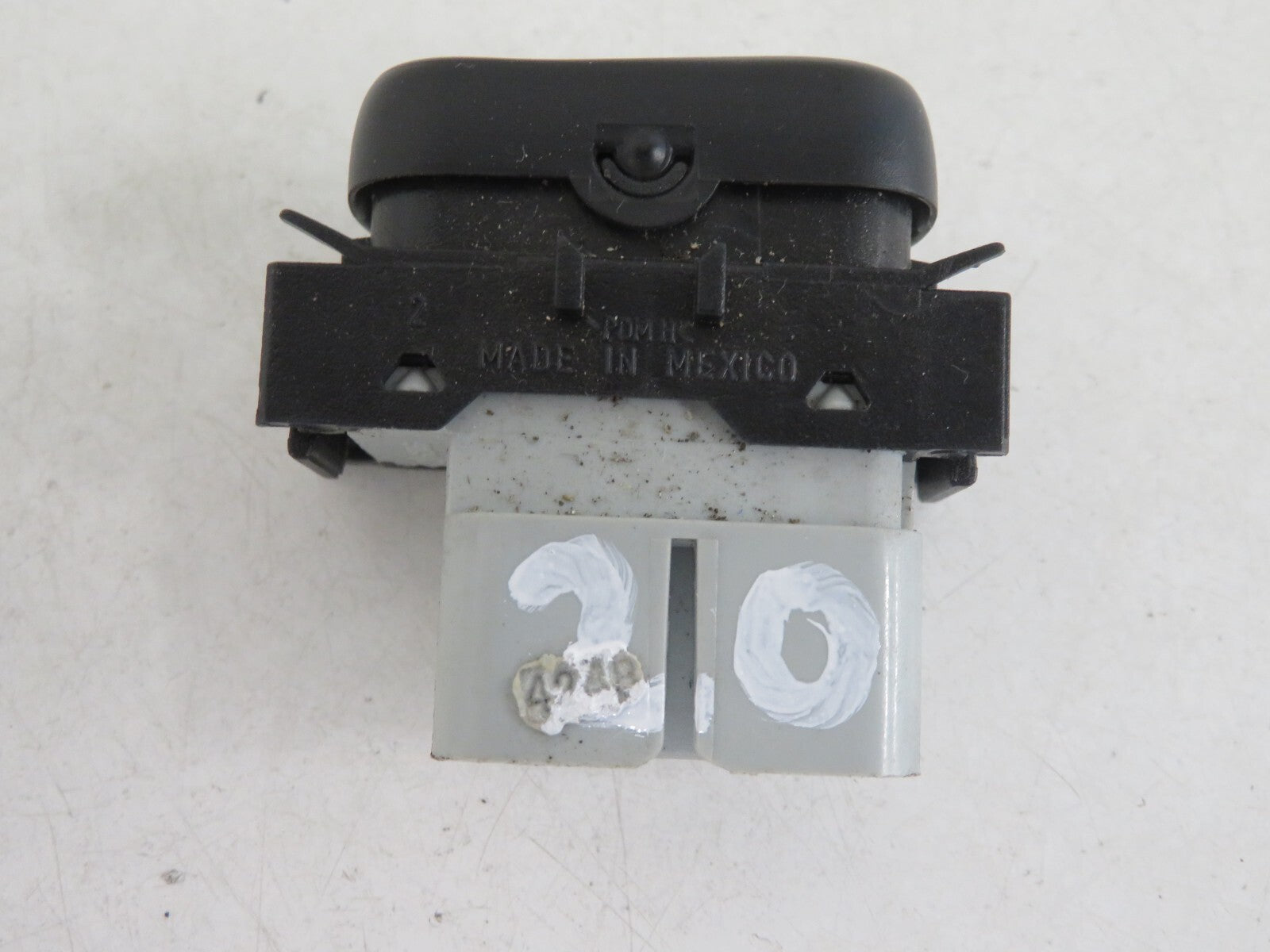 MERCEDES BENZ ML270 W163 REAR WINDOW WIPER SWITCH 1638203410 1998-05 MIX1010-20