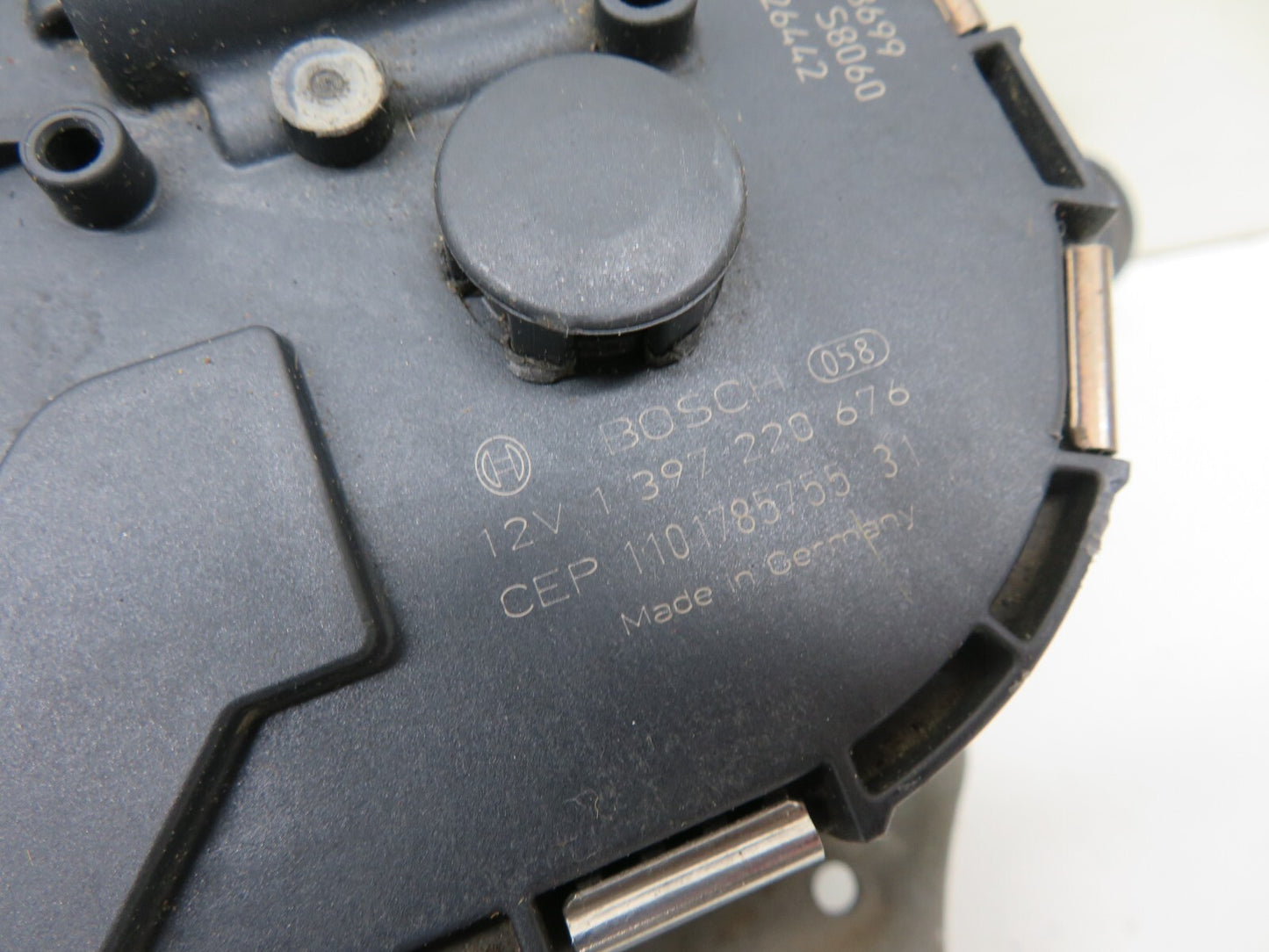 FORD SMAX OS DRIVER FRONT WIPER MOTOR 3397021487 2010-2014 #1437-11