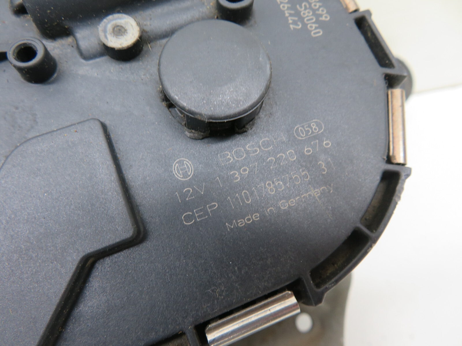 FORD SMAX OS DRIVER FRONT WIPER MOTOR 3397021487 2010-2014 #1437-11