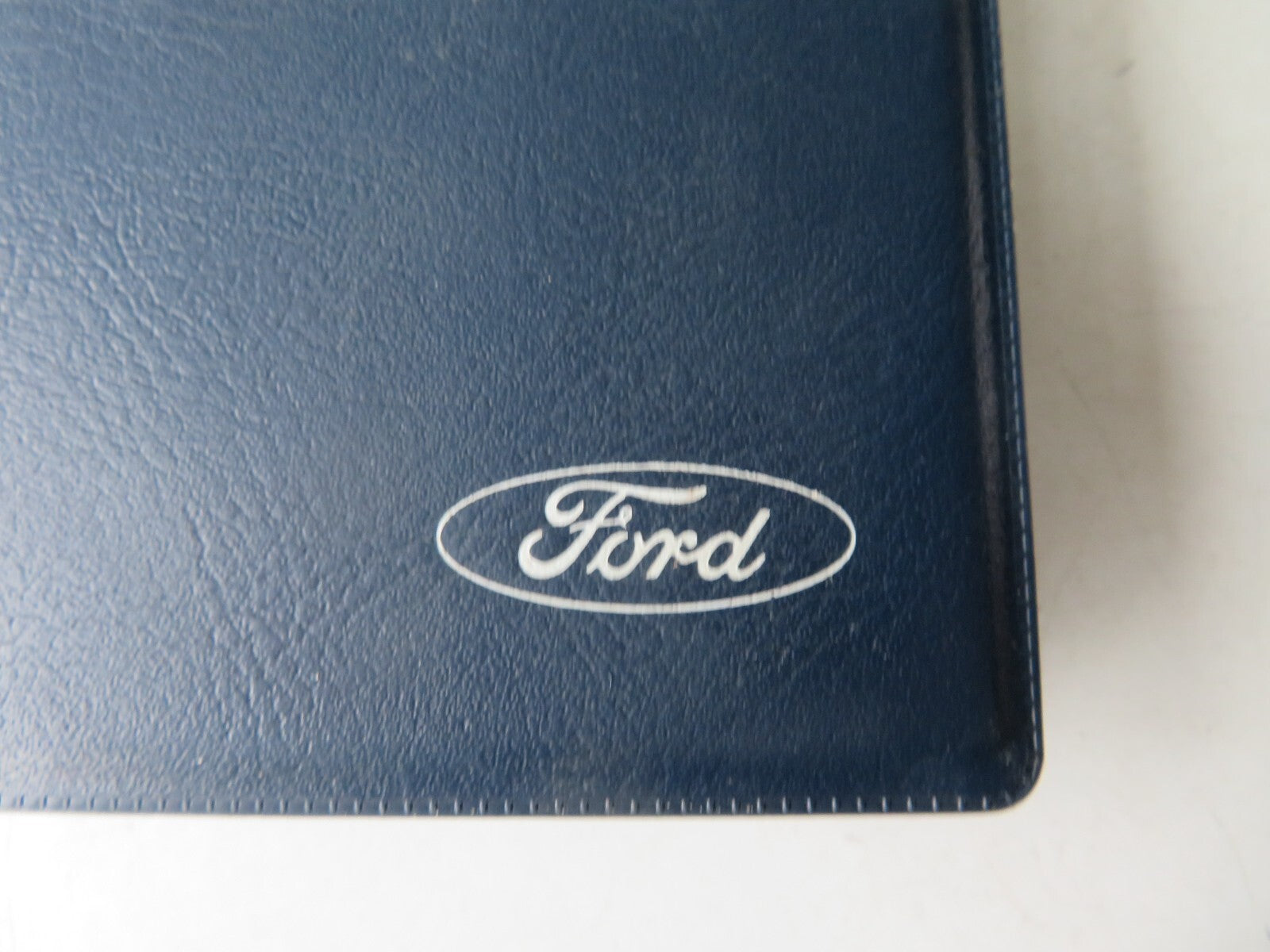 FORD FIESTA MK4 OWNERS MANUAL WITH FOLDER 1995-2002 A1030-7