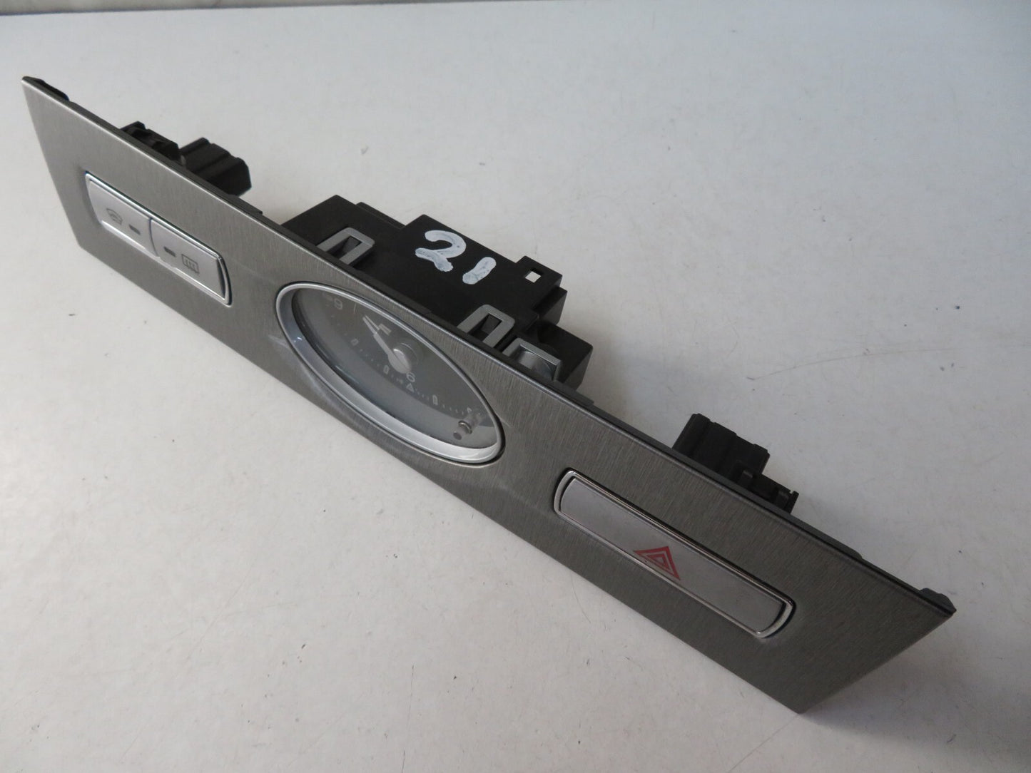 FORD MONDEO MK3 INTERIOR CLOCK HAZARD SWITCH 3S7T-15000-DA 2000-2007 MIX1329-21