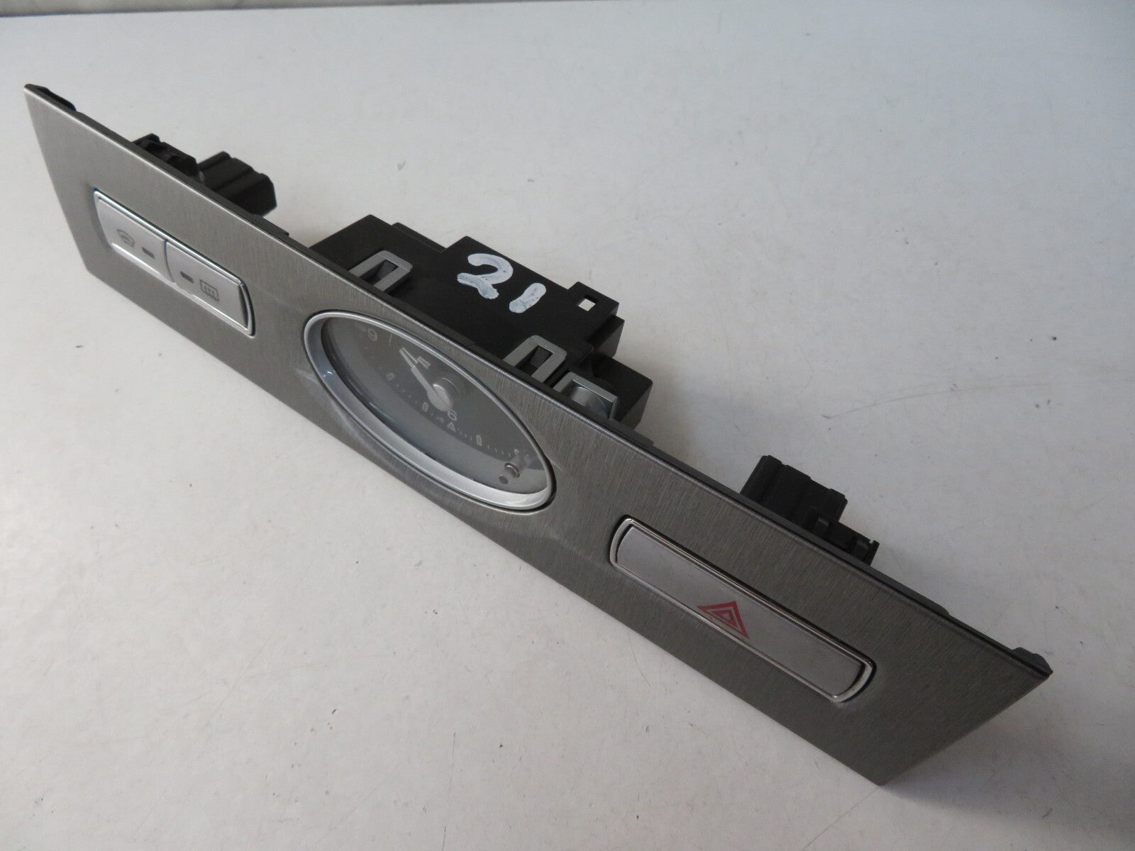 FORD MONDEO MK3 INTERIOR CLOCK HAZARD SWITCH 3S7T-15000-DA 2000-2007 MIX1329-21