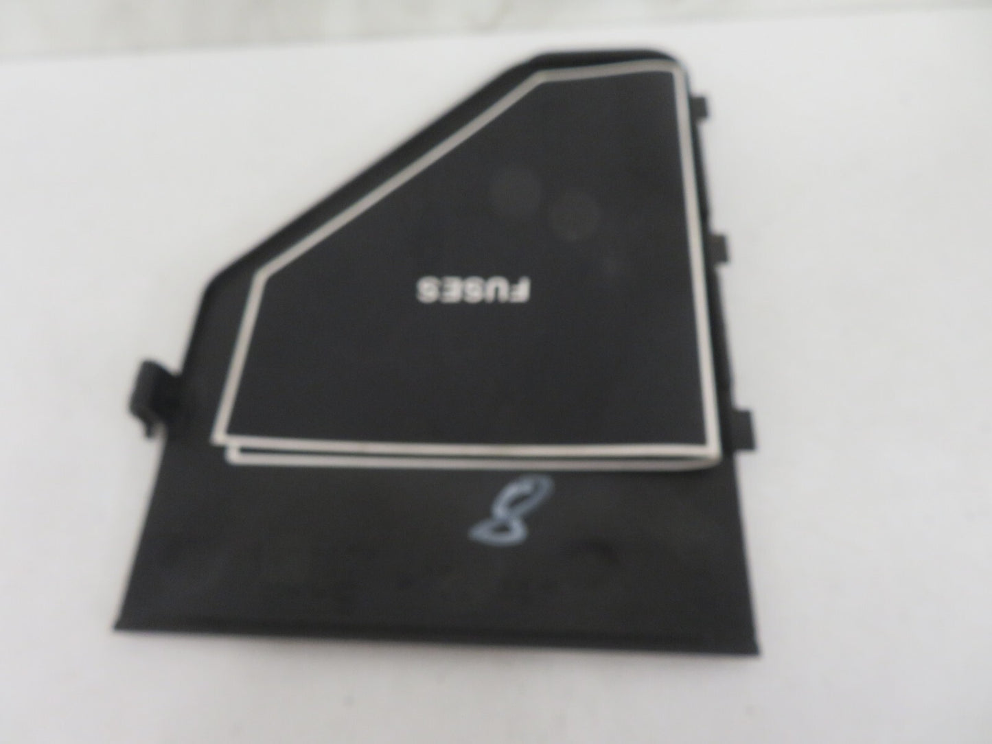 SAAB 93 9-3 FUSE BOX COVER 4234456 1998-2001 1617-8