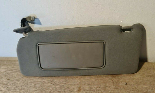 LEXUS IS200 NS PASSENGER SUN VISOR 