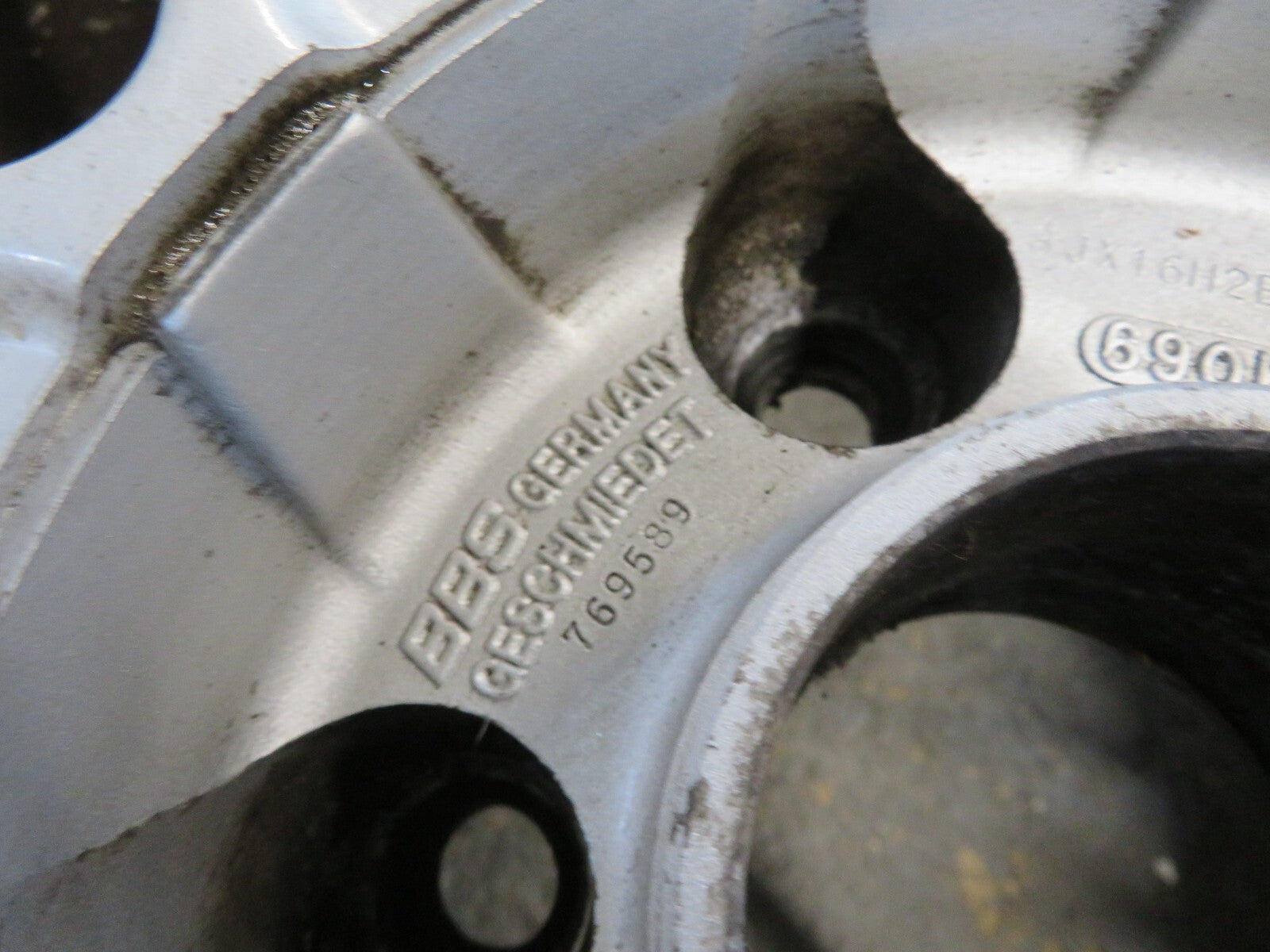 STAGGERED FITMENT 16" BBS ALLOY WHEELS X4 PCD 5 X 114.3 8J REAR 7J FRONT