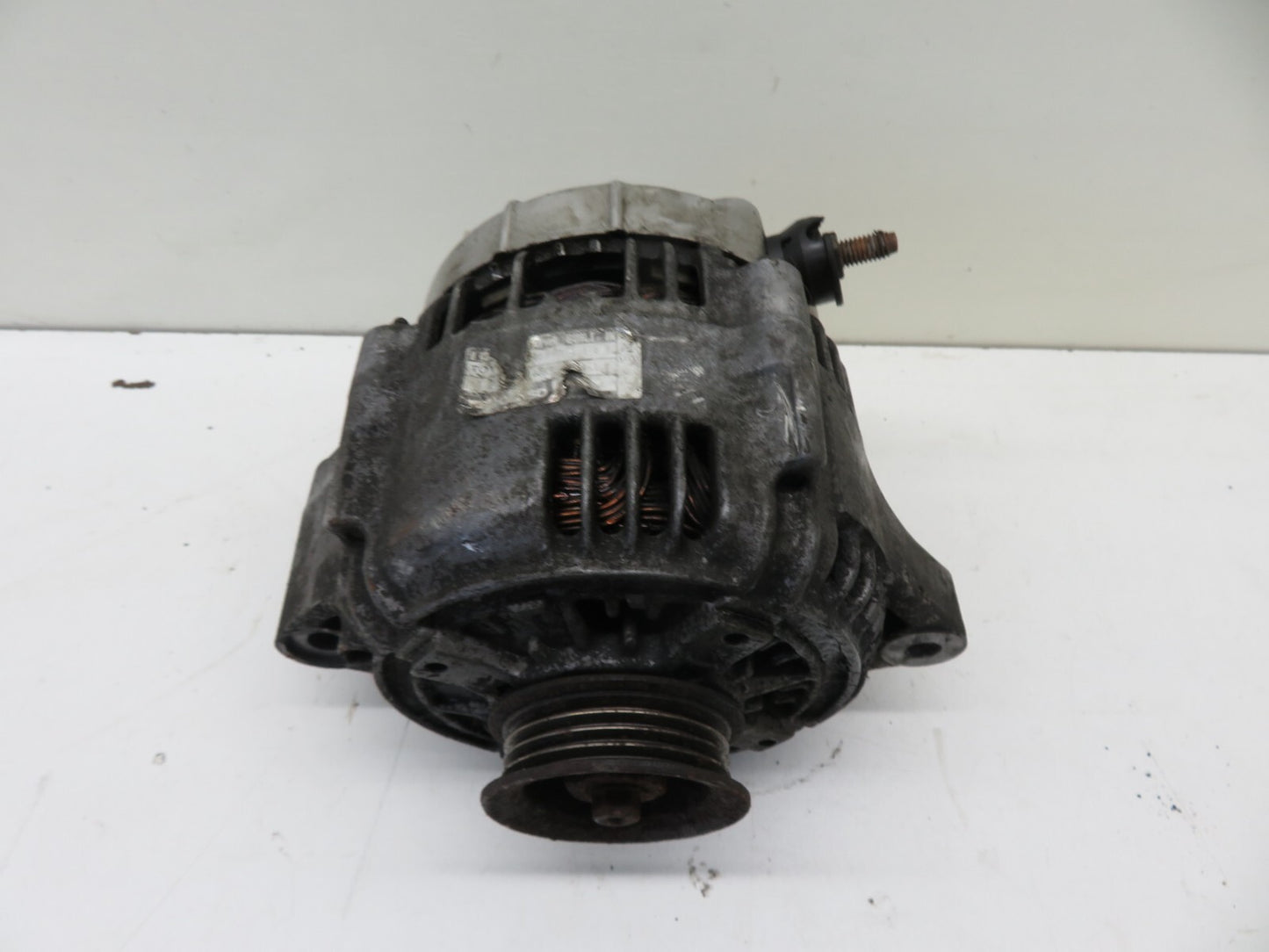 TOYOTA MR2 MK2 3SGTE REV 1-2 ALTERNATOR 1989-1993 ROUND PLUG