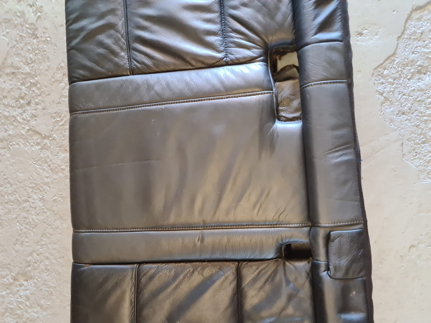 BMW X5 E53 REAR BLACK LEATHER SEAT BASE SPORT MONTANA 2001-2003 SA