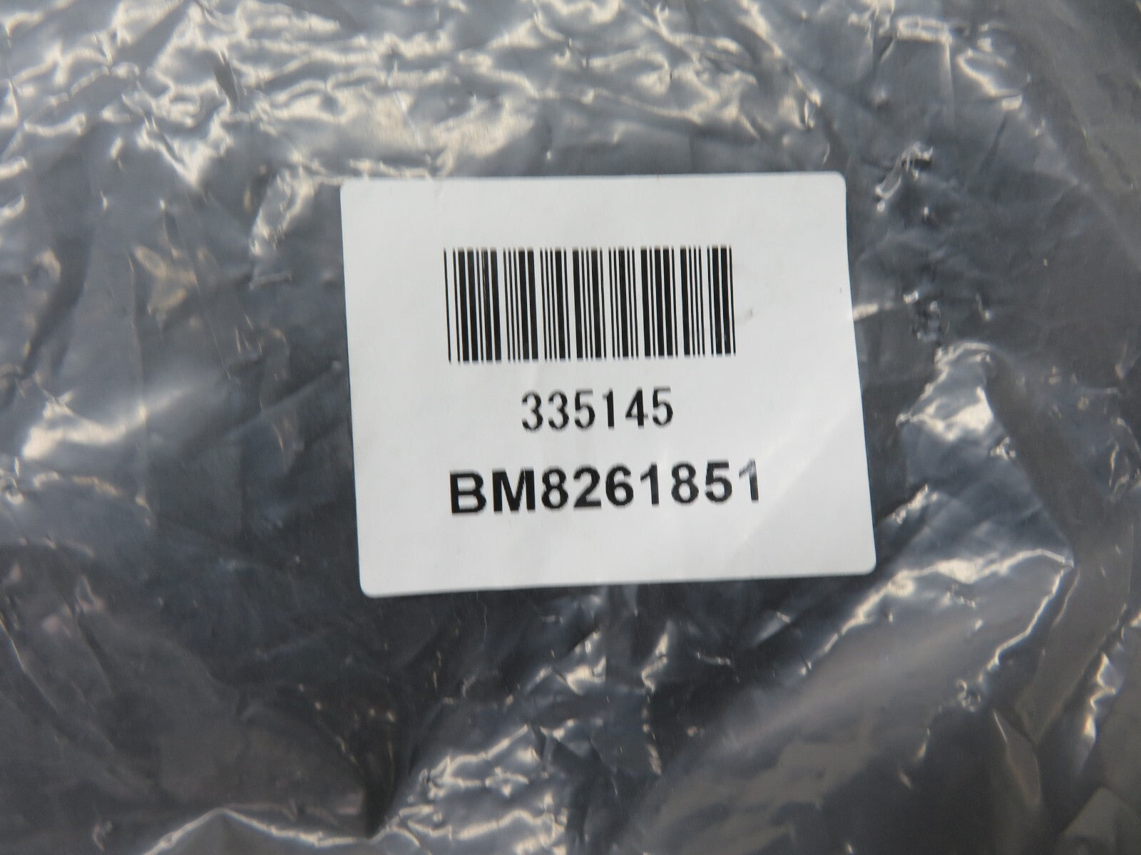 REAR BUMPER SPLITTER FOR BMW X5 2012-2018 BM8261851