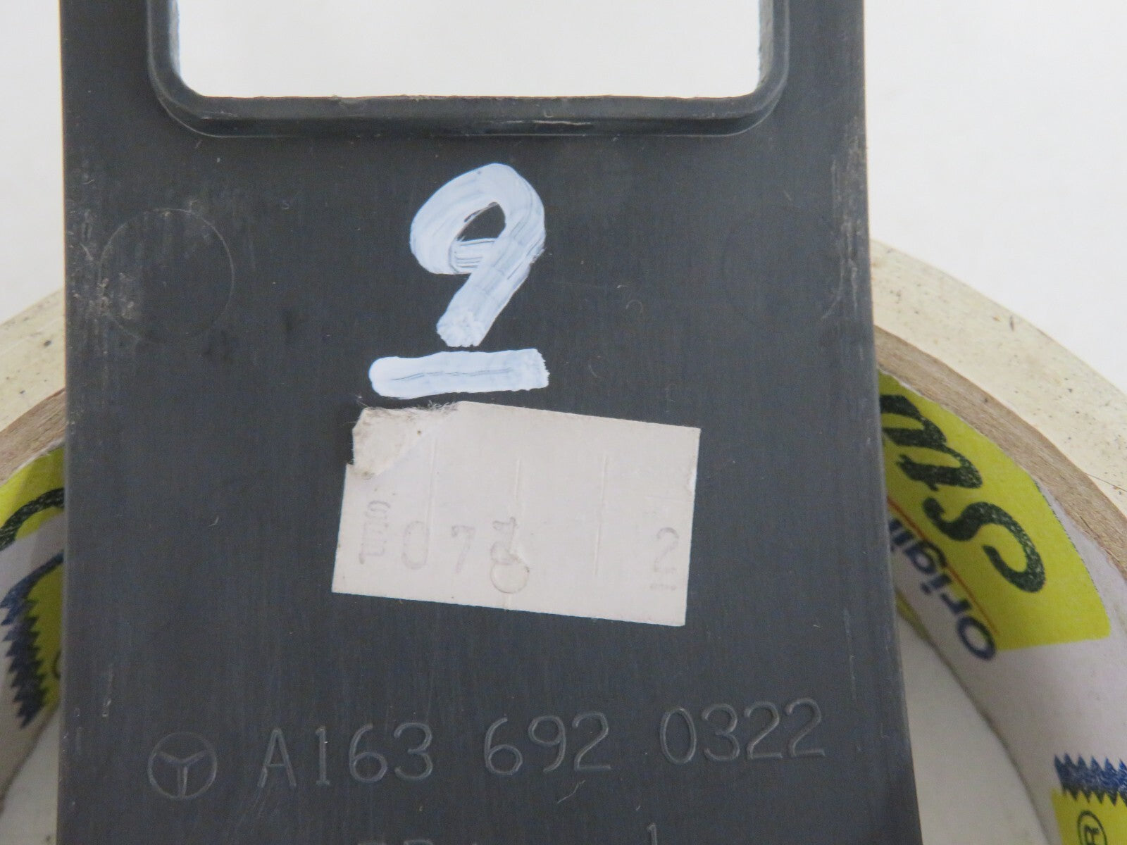 MERCEDES BENZ ML270 W163 THIRD ROW SEAT INTERIOR TRIM A1636920322 MIX1010-9