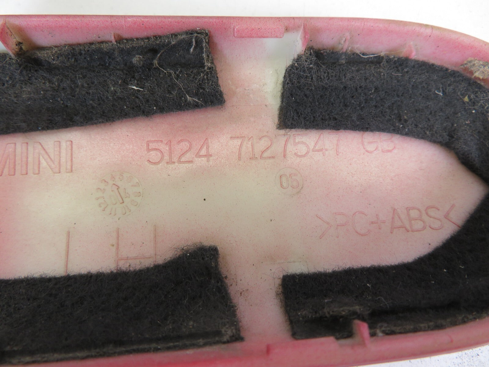 BMW MINI COOPER R52 CONVERTIBLE OS BOOT LID HINGE COVER 2004-2006 A1641-17