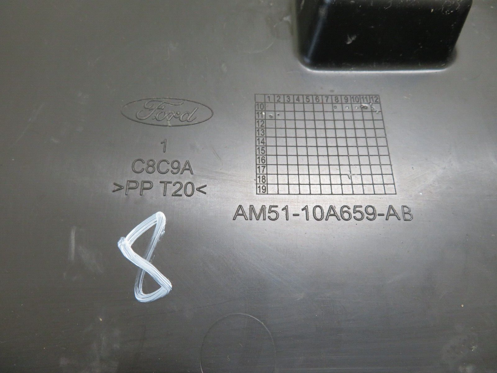 FORD C MAX BATTERY COVER TRIM  AM51-10A659-AB 2010-2015 1711-8