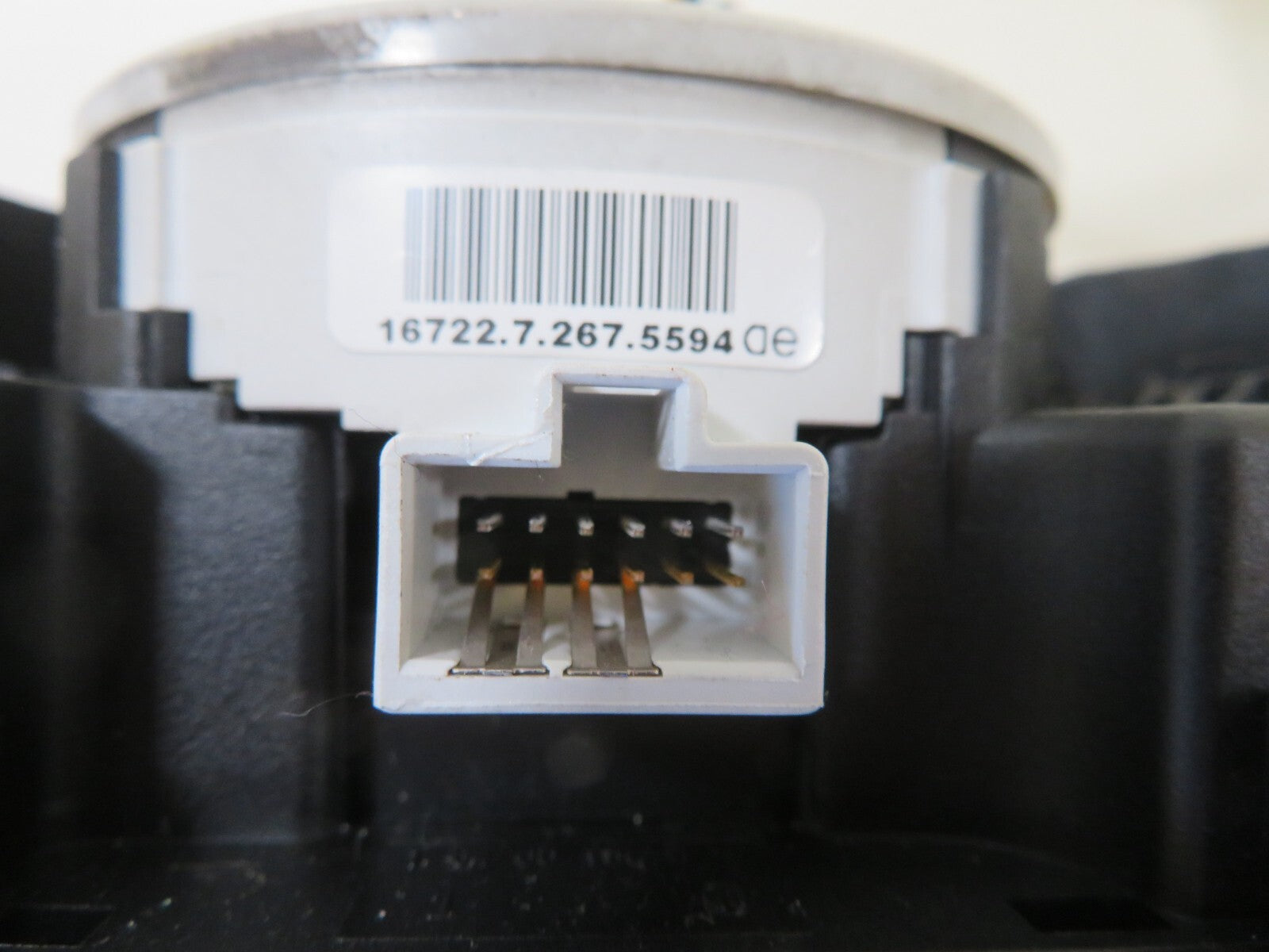 FIAT 500 INDICATOR WIPER STALK SQUIB 07354521460 2007-2014 1502-1